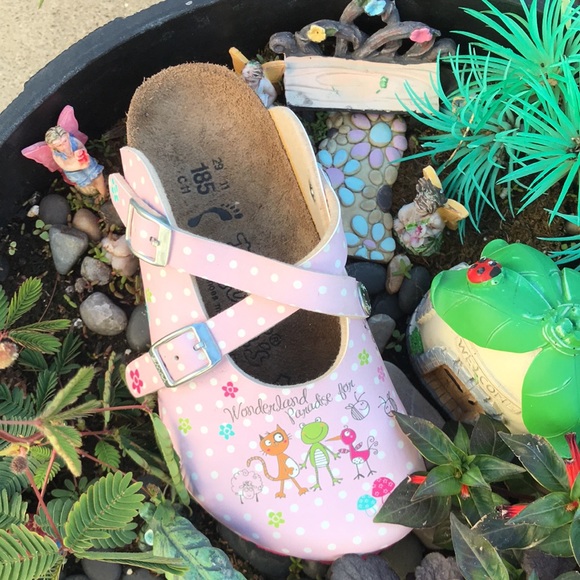 🐹Birki’s Wonderland paradise Dorian slides on clogs. - Picture 12 of 12